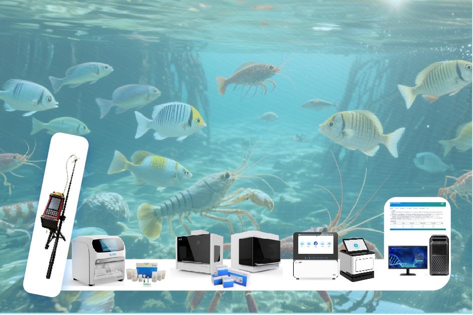 環(huán)境DNA宏條形碼測序組合產(chǎn)品